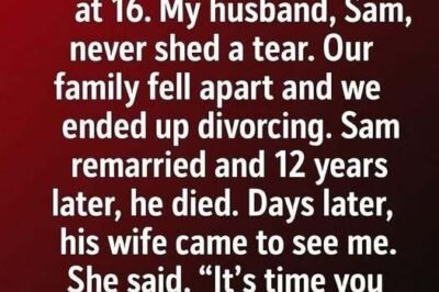He Never Cried When Our Son Died — Twelve Years Later, I Finally Learned Why