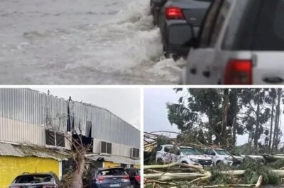 URGENT! Severe thunderstorm moving towards the city of!