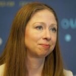 Chelsea Clinton with tears in her eyes make the sad announcement…See more