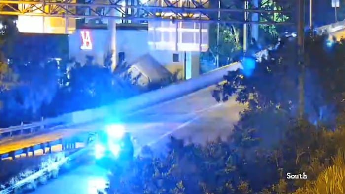 Motorcyclist killed in overnight crash on I-95