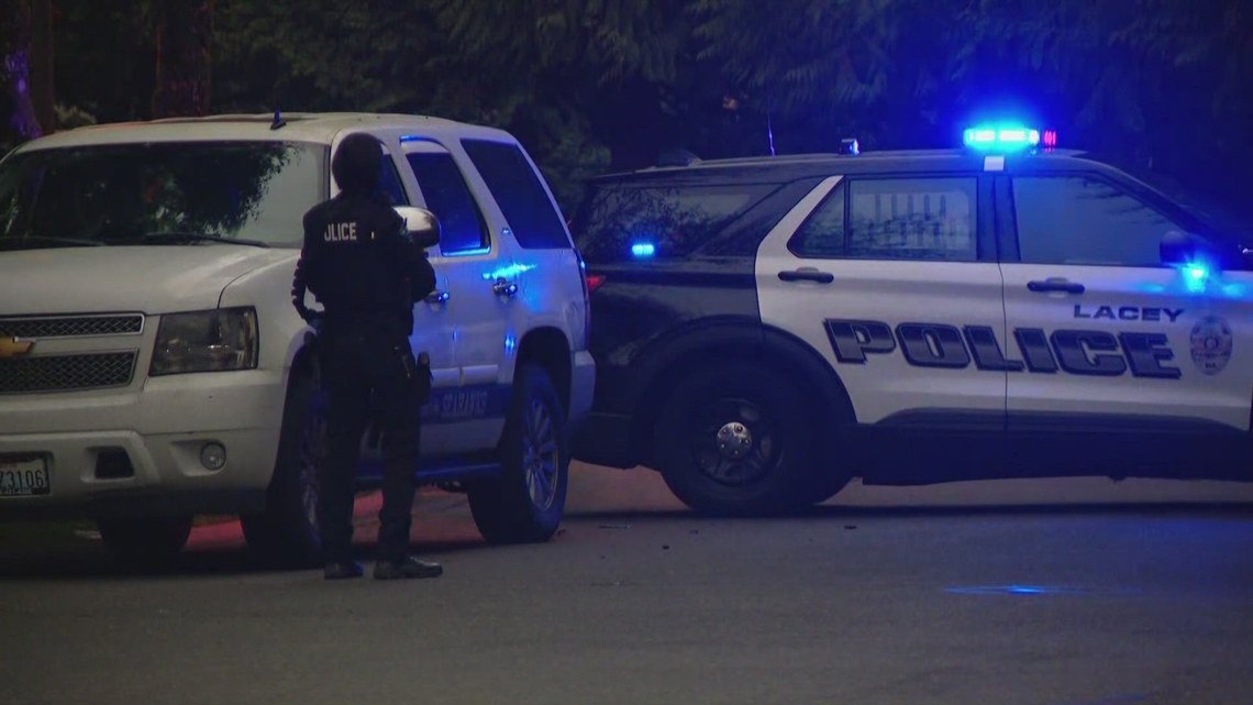 'Active shooter' dies in Lacey apartment standoff, sheriff says