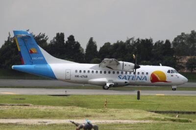 SATENA Aircraft Crashes in Colombia, Killing 15