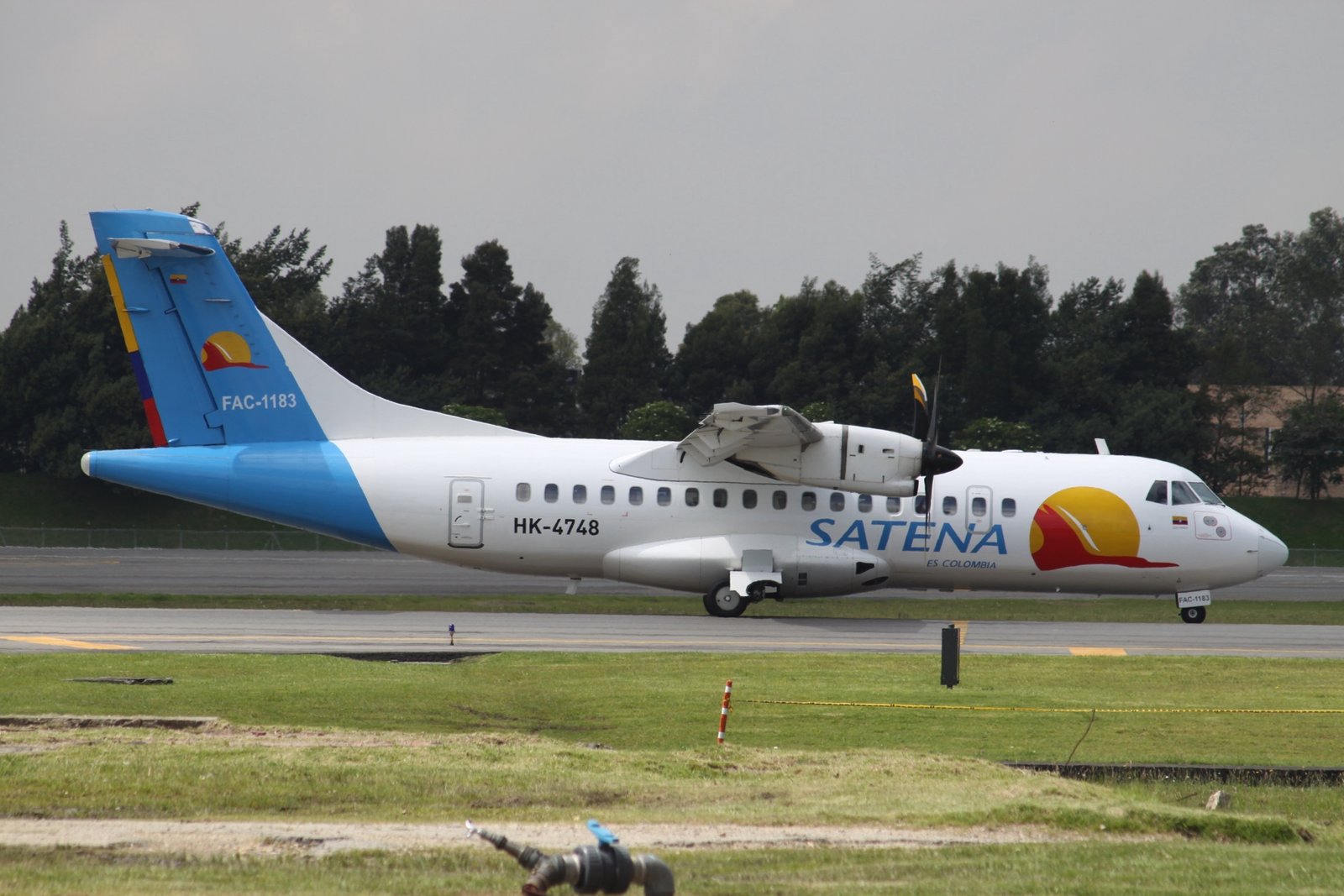 SATENA Aircraft Crashes in Colombia, Killing 15