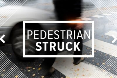 1 pedestrian killed, another injured in Stockton crash