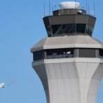 Car crashes into Detroit-area airport entrance, injuring 6