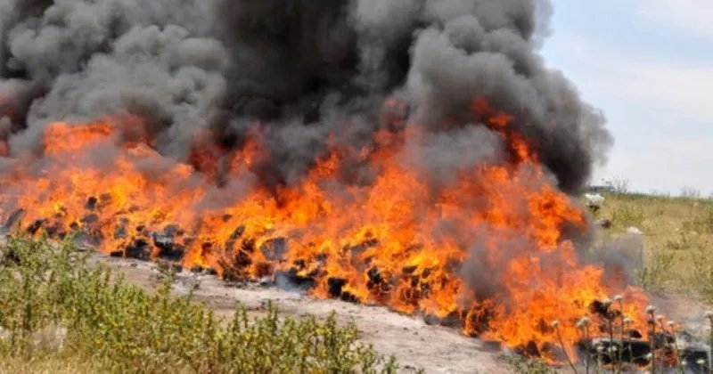 Officials Burn 3 Tons Of Cannabis, Didn’t Think It All The Way Through