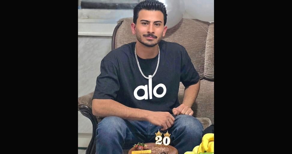 Pouria Hamzeh-ei, 20, Killed During Protests in Isfahan