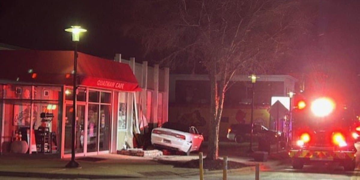 Car crashes into beloved, family-owned Tri-State restaurant