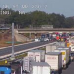 1 injured in 2-vehicle crash on I-75 in Sumter County
