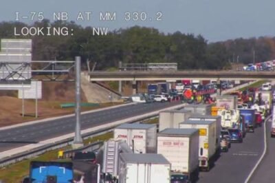 1 injured in 2-vehicle crash on I-75 in Sumter County