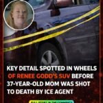 Key detail spotted in wheels of Renee Good’s SUV before 37-year-old