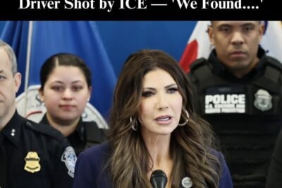 Noem Provides New Info On Woman By ICE Agent In Minnesota