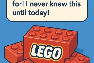 What does Lego really signify?