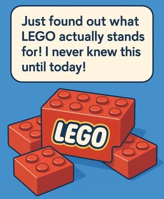 What does Lego really signify?