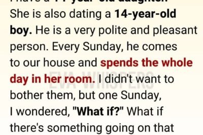 Opened My Teen Daughters Bedroom Door