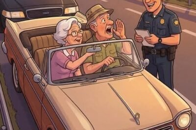 Retirement Road Trip, a Speeding Stop