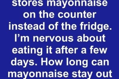 Refrigerate or Leave Out? The Truth About Mayonnaise Storage