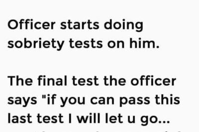 Drunk Guy Gets Pulled Over