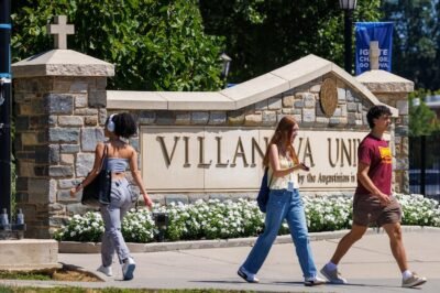 Villanova University threat locks down academic building.
