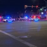 Portions of Campbell closed following crash