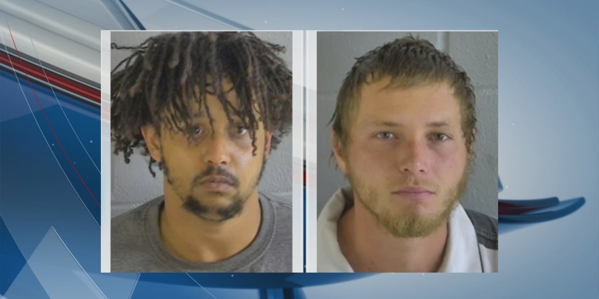 2 Levy County men arrested after several copper wire thefts
