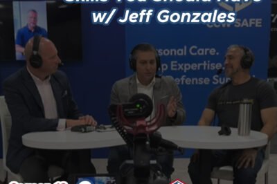 4 Active Shooter Pistol Skills You Should Have W/ Jeff Gonzales » Concealed Carry Inc