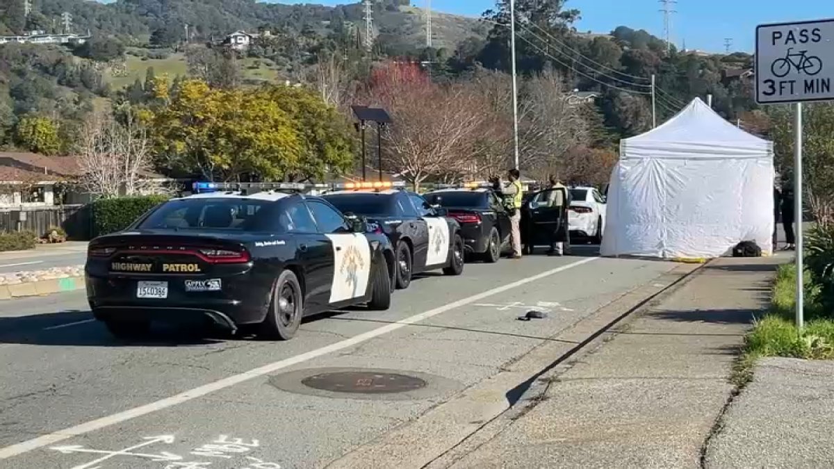 Pedestrian hit, killed in San Rafael – NBC Bay Area