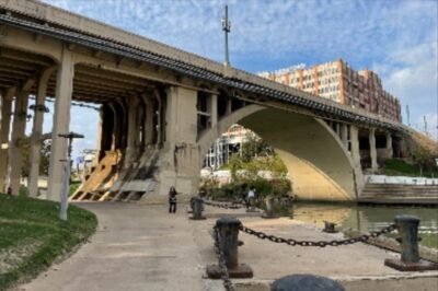 First body of the year pulled out of Houston river that internet sleuths keep linking to a serial killer