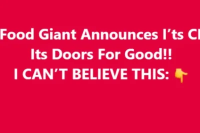 Fast Food Giant Closing Hundreds of Stores While Renovating Rest