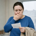 After her mothers funeral, Anna went to the hospital to collect her belongings, when the nurse handed her the clothes of the deceased mother, a note suddenly fell out of the pocket of the robe