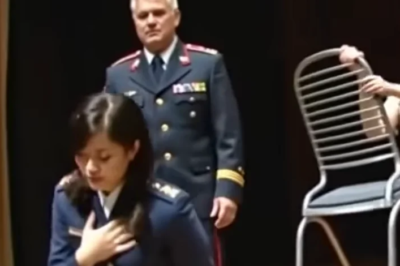 During the Purple Heart ceremony, my stepmother swung a chair at me, causing my arm to break as I!