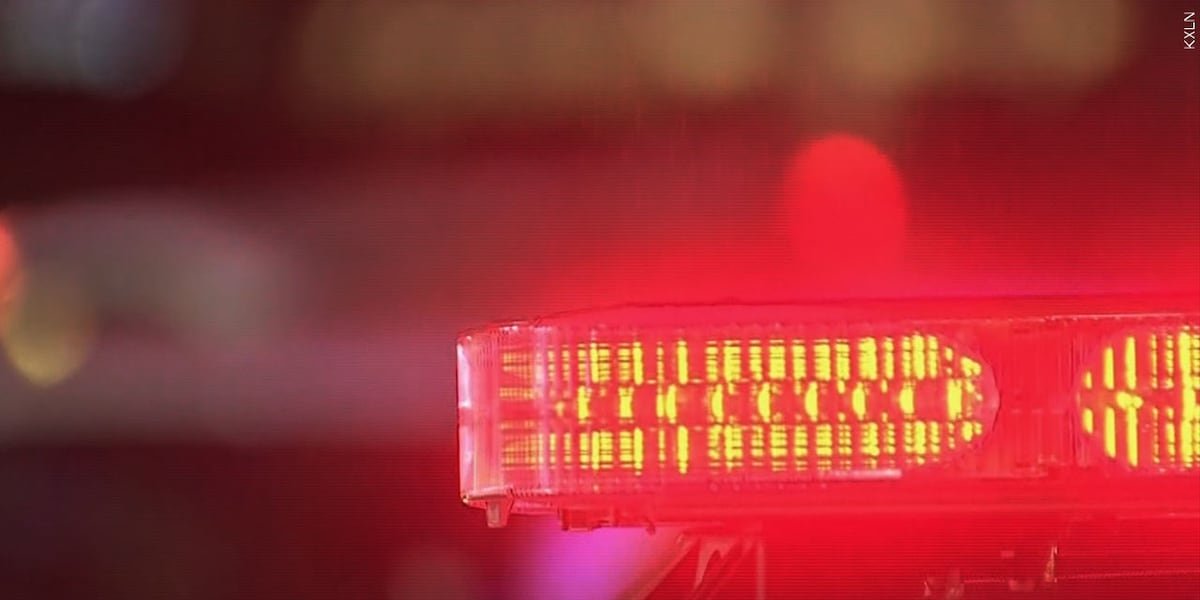 Overnight crash sends two to hospital, one vehicle flipped