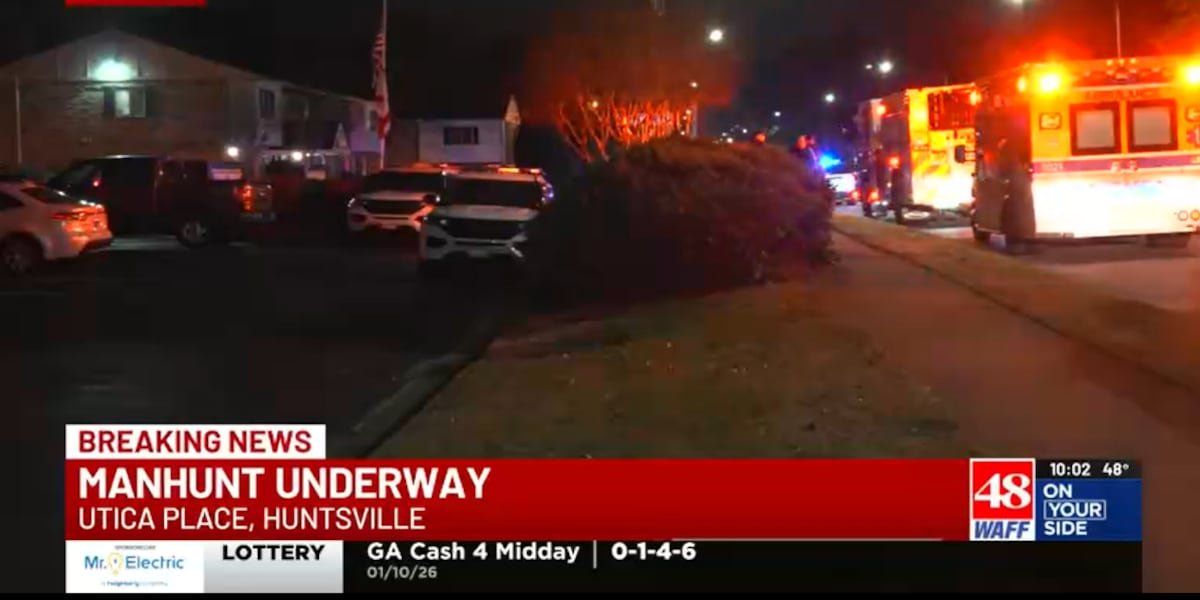 Police searching for shooting suspect