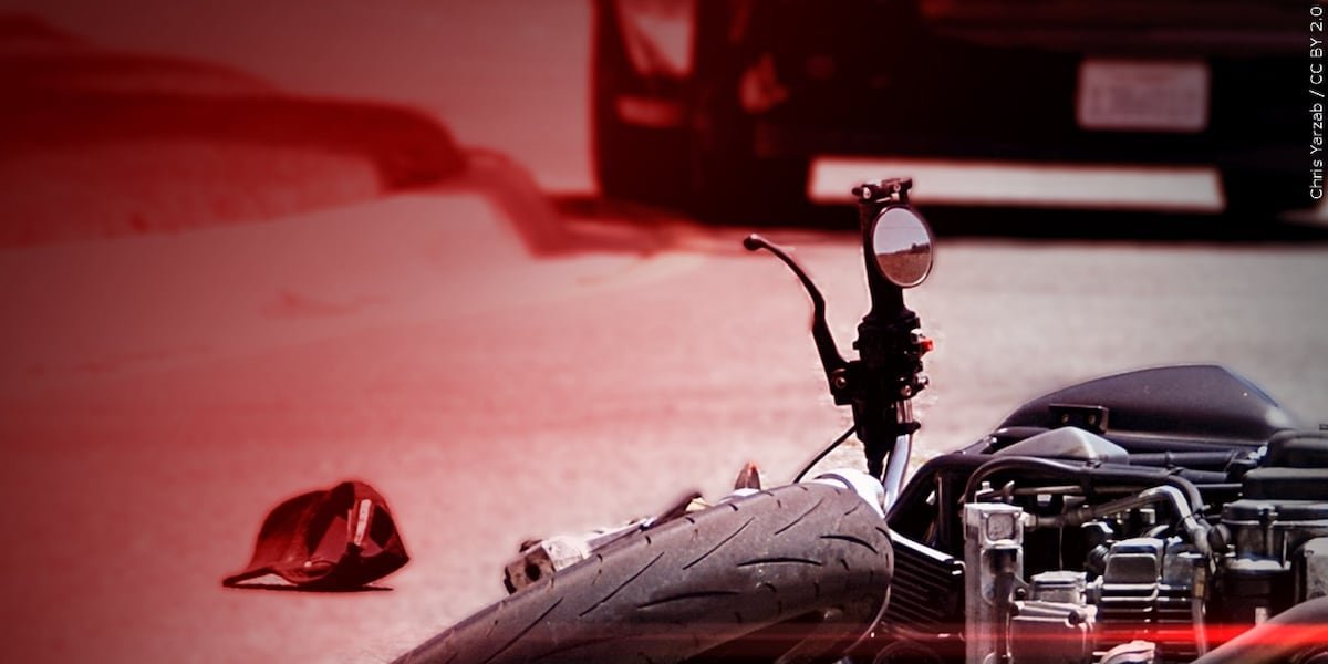 Rise in motorcycle crashes on Colorado roads due to mild weather