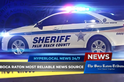 Two Women Killed in Greenacres Shooting; Detectives Say No Ongoing Threat