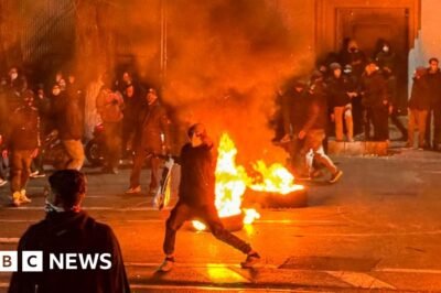 Iran medics describe overwhelmed hospitals as protests in 14th day