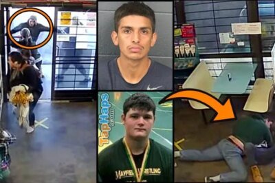 Man Beats People, Tries To Kidnap 3 Children, Runs Into Wrestling Champ