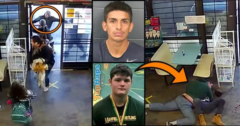 Man Beats People, Tries To Kidnap 3 Children, Runs Into Wrestling Champ