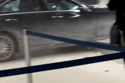 Car crashes into ticket counter at Detroit airport