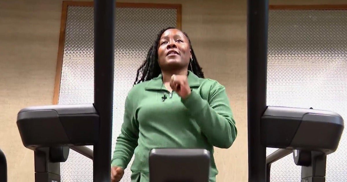 How a McKinney woman found healing through exercise amid holiday grief