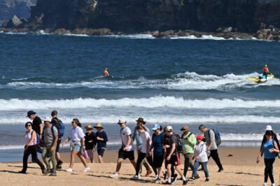 Canadian tourist found dead on Australian beach surrounded by dingoes