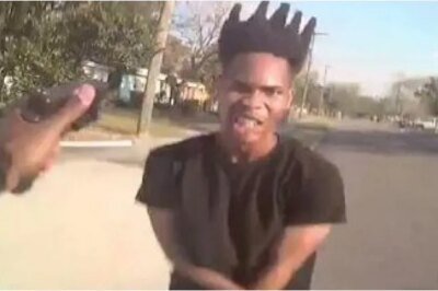 Man Accused Of Killing 3 Has Tantrum When Cops Take Him Down