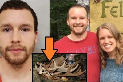 Dad Uses Moose Antler To Slaughter Convicted Sex Offender
