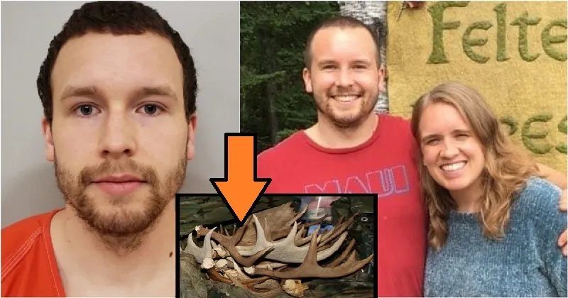 Dad Uses Moose Antler To Slaughter Convicted Sex Offender