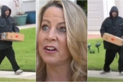 VIDEO: Fed-Up Mom’s Encounter With Porch Pirate Goes Viral