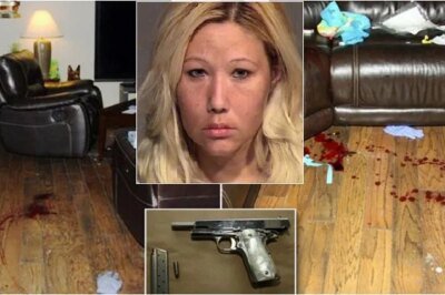 Woman Shoots Husband, Watches Him Die Before Calling 911