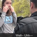 VIDEO: Abortion-Rights Advocate Cries, Begs, Pleads With College Cop