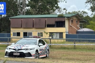 Police searching for male resident after woman found dead at Buccan home
