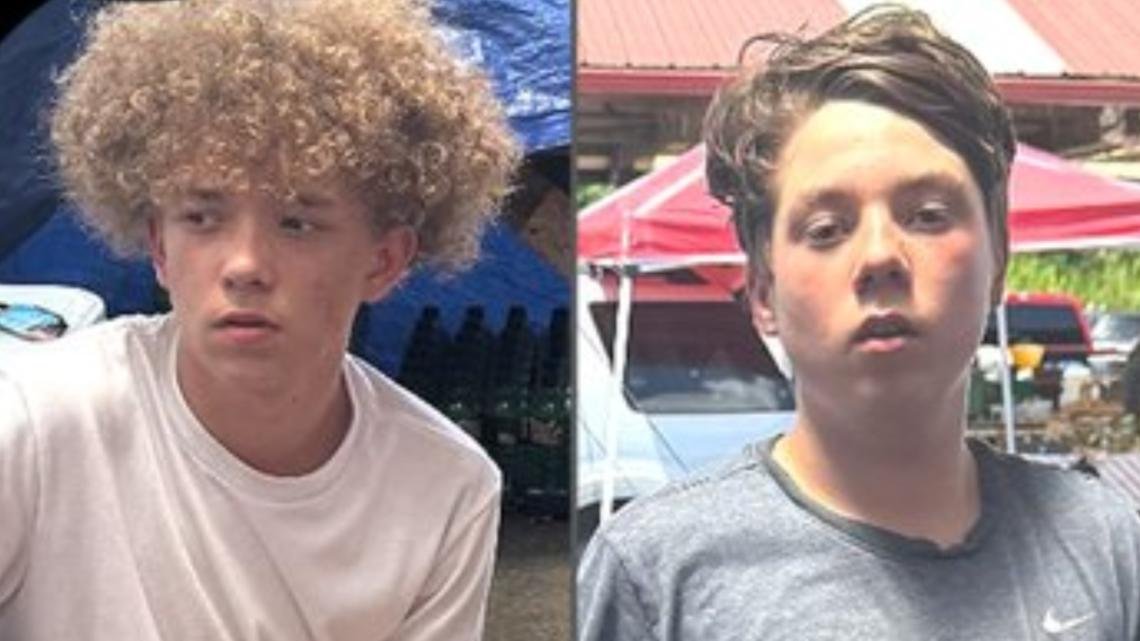 2 Gainesville teens missing as ice storm approaches after walking away from their home