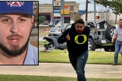 Drunk Driver Kills Cop And Flees, Good Samaritan Intervenes